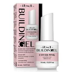 IBD Building Gel con brocha Guardian integrada para aplicación precisa.