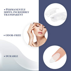 IBD Gel construcción overlay uñas para capa duradera y profesional.