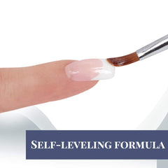 IBD gel para escultura de uñas, fácil para principiantes.