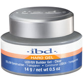IBD Hard Gel Clear Extensions: smooth builder for flawless extensions with easy application.