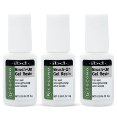 IBD resina gel brocha 5 segundos: reparación rápida de uñas.