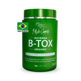 I Belli Capelli Ravenna B-tox bottle for frizz control and shine.