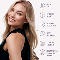 I Belli Capelli Ravenna B-ToX keratin smoothing action on hair strands
