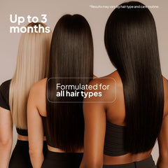 I Belli Capelli Ravenna flat-iron step close-up demonstrates heat-smoothing action