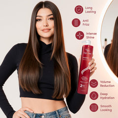 I Belli Capelli Ravenna system packaging showing the all-in-one kit