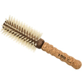Ibiza Hair boar bristle round brush B4-65mm for smooth styling and crown lift.