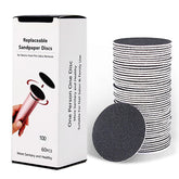I·B·N G 60pcs refill discs package for easy replacement in foot care