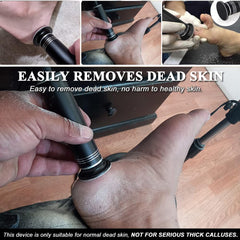 I·B·N G Disc pack included for easy replacements during routine pedicures.