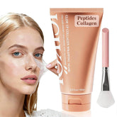 ICIKOL collagen night wrap mask jar for deep hydration and smooth skin