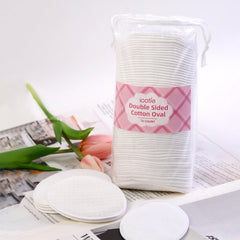 ICOTLE 3-layer cotton pad with sealed edges for durable use.