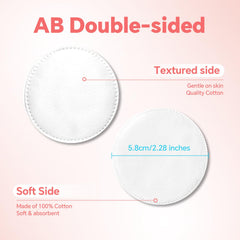 ICOTLE ultra-soft cotton rounds feel gentle on delicate facial skin.