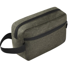 Icramsy travel toiletry bag exterior shows durable fabric for on-the-go use