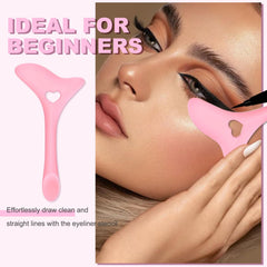 IDDFEVE easy-clean reusable stencils for quick makeup reapplication