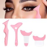 IDDFEVE eyeliner stencils 4pc for precise winged eyeliner application
