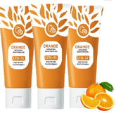 Identicalven gel exfoliante naranja rostro, exfoliación suave que limpia poros y suaviza la piel.