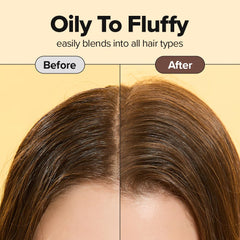 Tap Secret con ginseng coreano cuida el cabello entre lavados