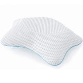Idle Hippo Non Slip Bath Pillow front view showing plush neck support for comfortable soaks and stability.