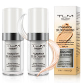 IDUCEN base cambio de color, bote muestra tono exacto y natural