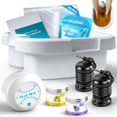 Idudbid Ionic Foot Bath Detox Machine front view, ideal for at-home spa sessions.