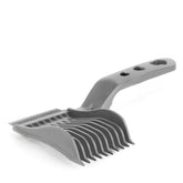 Iemtic Blend Friend Fade Comb front view shows ergonomic grip for precise fades