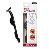 iENVY Kiss lash applicator with curved grip for precise placement.