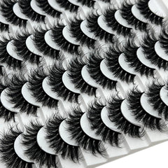 IFSOWDRA Lashes Natural Look: D curl keeps a smooth, lasting curve.
