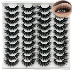 IFSOWDRA Mink Lashes Soft Band: easy to apply and comfortable all day.