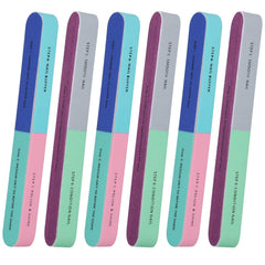 IFUNSON nail buffer block with seven sides for shaping and buffing natural nails