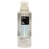 IGK Big Time Volume Mousse bottle provides weightless body for fuller hair