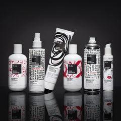 IGK Crybaby coconut oil glow signals nourishing hair support