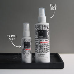IGK Good Behavior mist dispensing for even coverage and frizz control