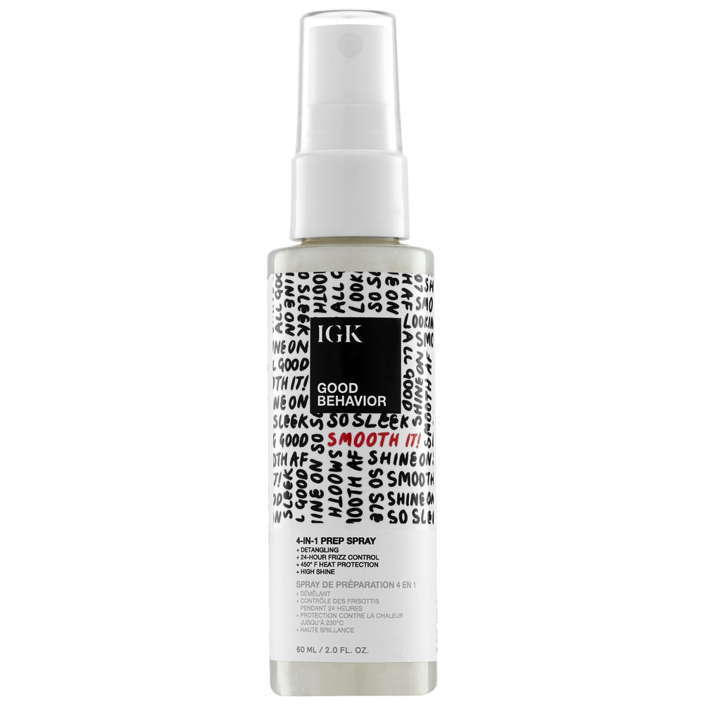 IGK Good Behavior: spray en botella para desenredar rápidamente