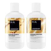 IGK Legendary Dream Shampoo bottle shows hydrating formula for healthier-looking hair