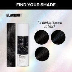 IGK Never Miss gray-regrowth conceals lines for a seamless, salon-like finish.