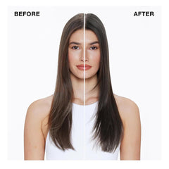 IGK Pitch Black semi-permanent gloss adds smoky cool tones and shine.