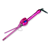 iGutech 9mm curling iron barrel for tight curls and less heat damage