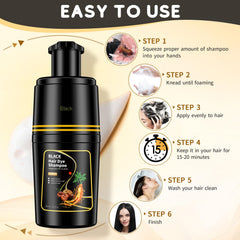 IIIMEIDU herbal-formula emphasizes ginseng nourishment for hair