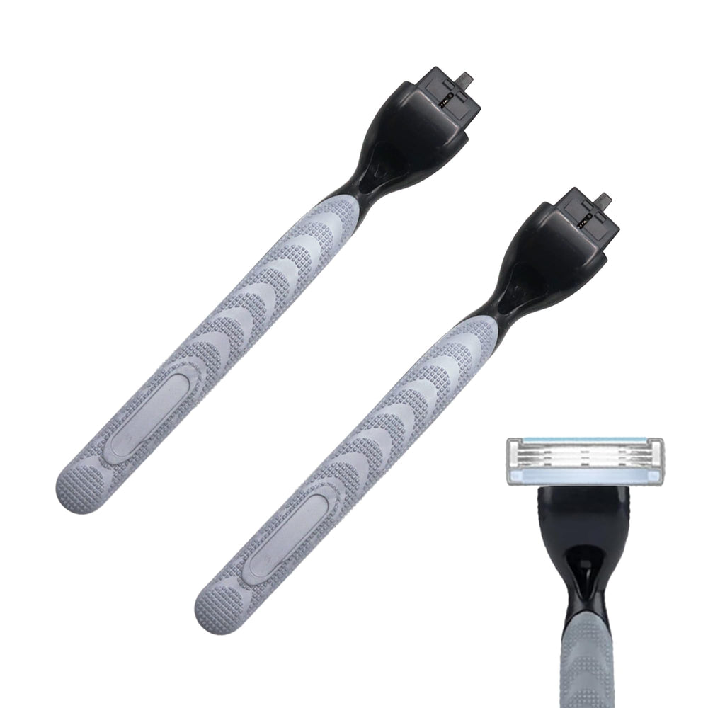 IIUIKOO Mach3 handle compatibility for a secure, smooth shave