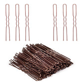 IKOCO U-shaped hair pins with storage box secure updos gracefully