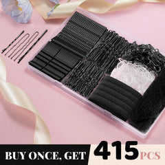 IKOCO 2.4-inch U-shaped pins ideal for braids and buns.