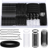 IKOCO 2-inch U-shaped pins for secure, versatile updos.