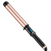 IKV 1.5-inch curling wand with long barrel for faster waves