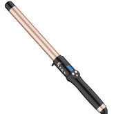 IKV 1inch curling wand long barrel for fast, natural waves on long hair.