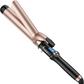 IKV extra long barrel curling iron for long hair creates smooth curls