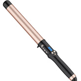 IKV one-and-a-quarter-inch curling wand with ceramic barrel for smooth curls