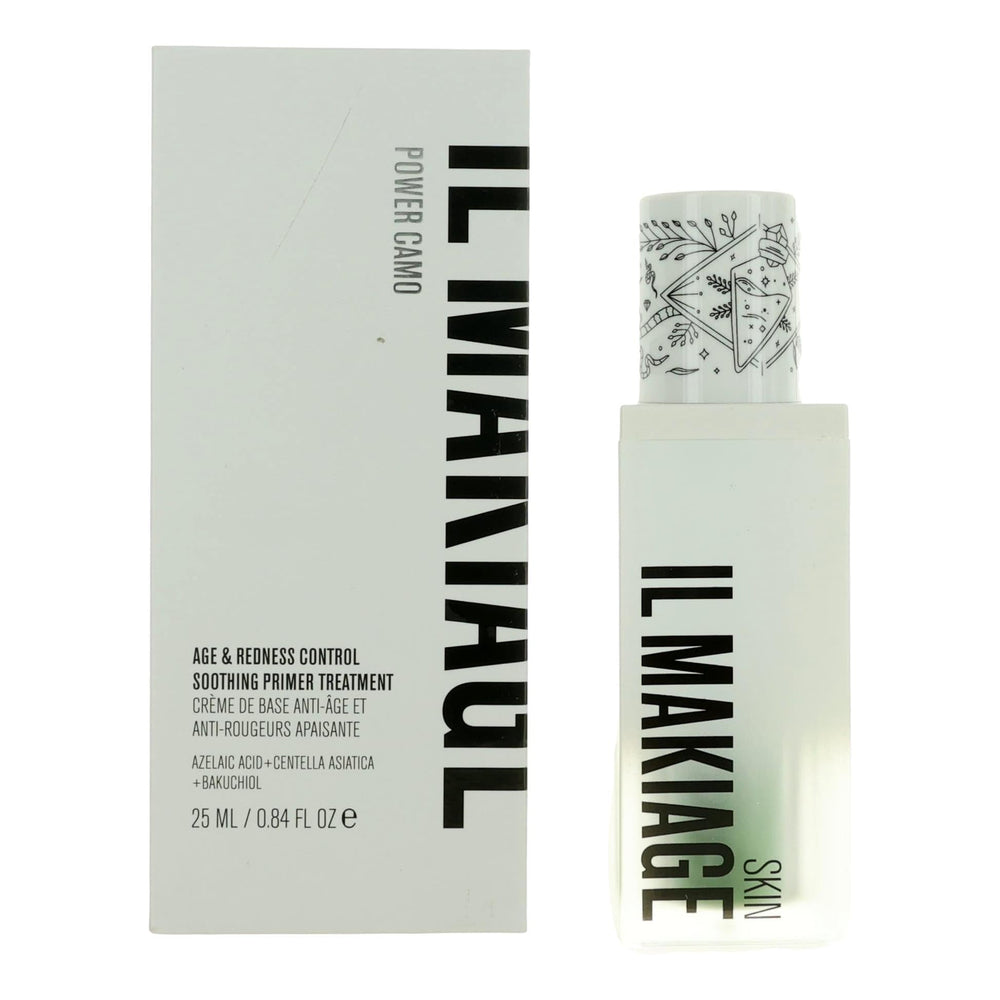 Il Makiage Power Camo Redness Defense green tinted primer evens skin tone and preps skin for longer-lasting makeup
