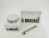 Il Makiage Power Up Eye Cream bottle showing premium packaging for brightened under-eye skin