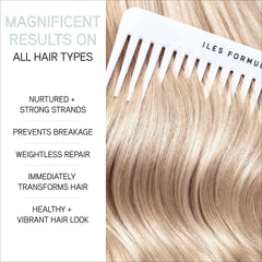 Iles Formula color-treated hair care preserves vibrancy and reduces breakage