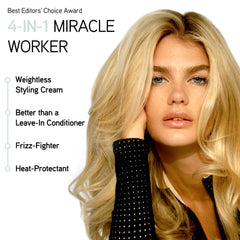ILES FORMULA Heat protection during blow-drying for a protected, glossy finish