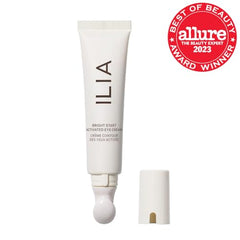 ILIA ceramic massage tip gently wakes up tired-looking eyes.